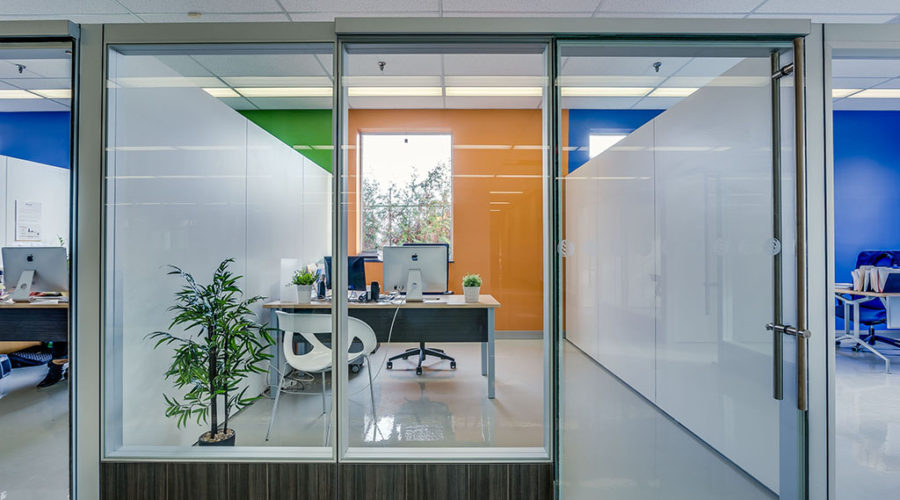 Glass Partitions Walls
