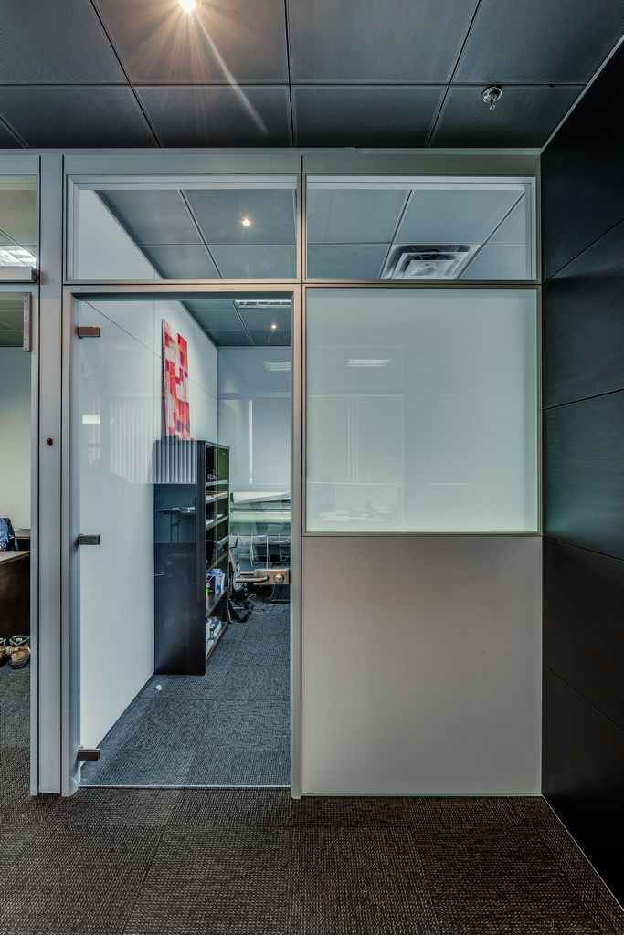 Glass Partitions Can Reduce the Number of Sick Days