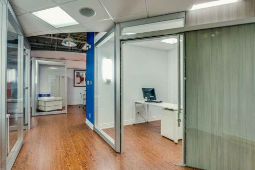 Demountable Wall Systems called Perfect Partner
