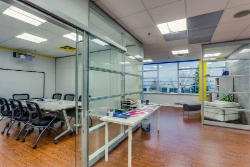 glass partitions by IMT Modular Walls