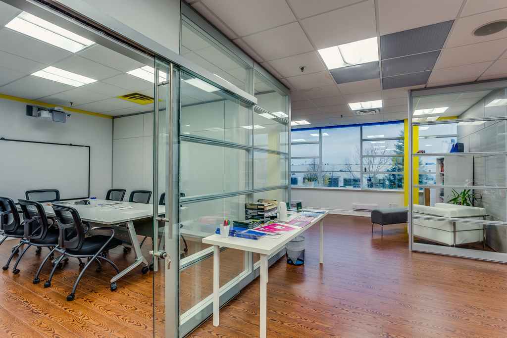 glass partitions by IMT Modular Walls