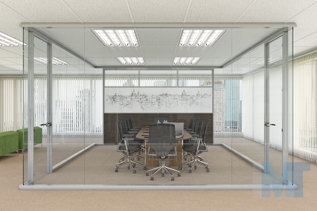 Guide to Choose Between Modular Office Partitions﻿ vs New Space